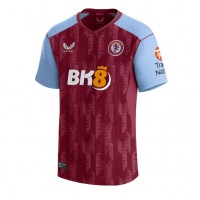 Pánský Fotbalový dres Aston Villa 2023-24 Domácí Krátký Rukáv